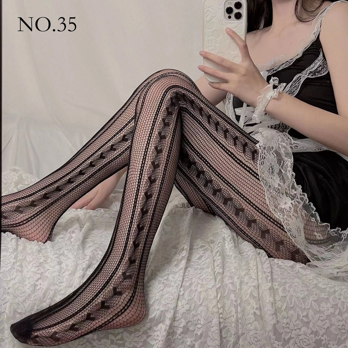 Woman Girls Fashion Punk Gothic  Fishnet Stockings Snake Skull Striped Mesh Tights Panties Lolita Plus Size Pantyhose Leggings