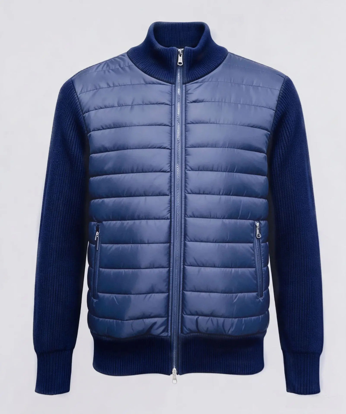 Parkas Men Thick Warm Coats Zipper Jackets Full Sleeve Stand Collar Splice Y2k Streetwear Jacket Work Coat 2026 Autumn Winter
