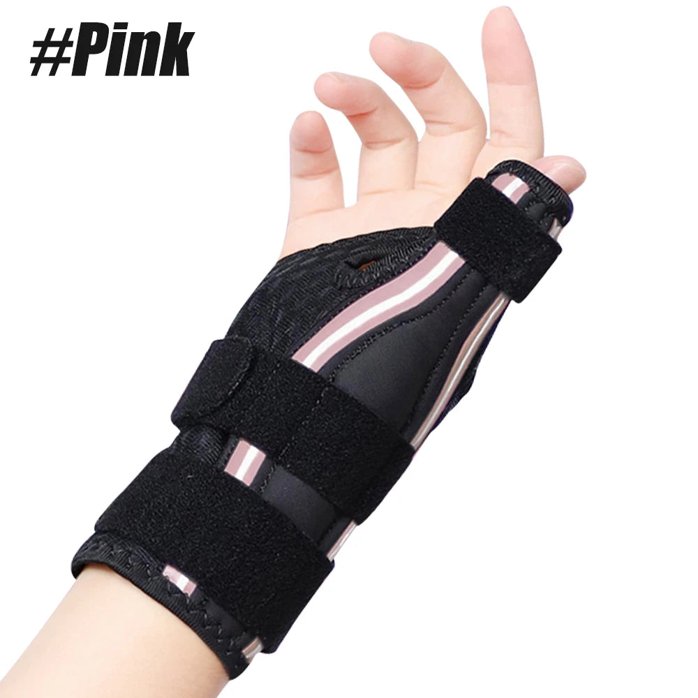 1PCS Thumb Brace for Right & Left Hand,Reversible Thumb Splint for Arthritis Pain,Thumb Stabilizer for Sprains,Tendonitis Relief