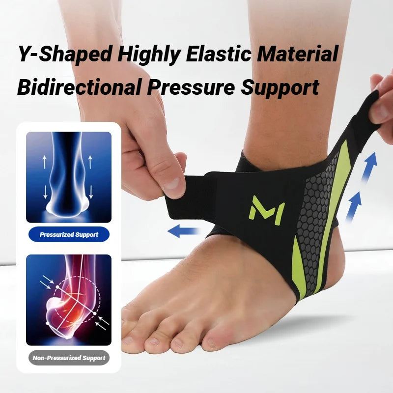 Ankle Protectors Running Joint Strain Wear Tear Anti-Fracture Basketball Soccer Climbing Foo Men Women Sports Twisting