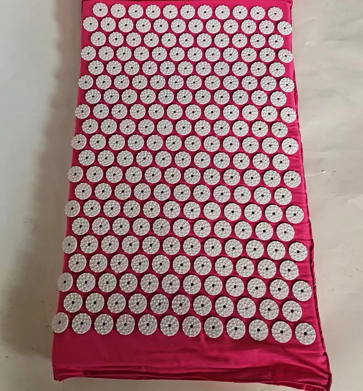Acupressure Mat Pillow Set Sensi Massage Needle Applicator Mat Neck Back Foot Relief Yoga Acupuncture Cushion for Home Relax