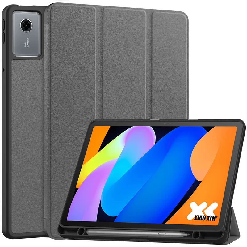 Coque For Lenovo Idea Tab 11 TB336FU Case With Pen Holder Magnetic Leather Fold Smart Cover For Xiaoxin Pad 11 2025 TB335FC Case