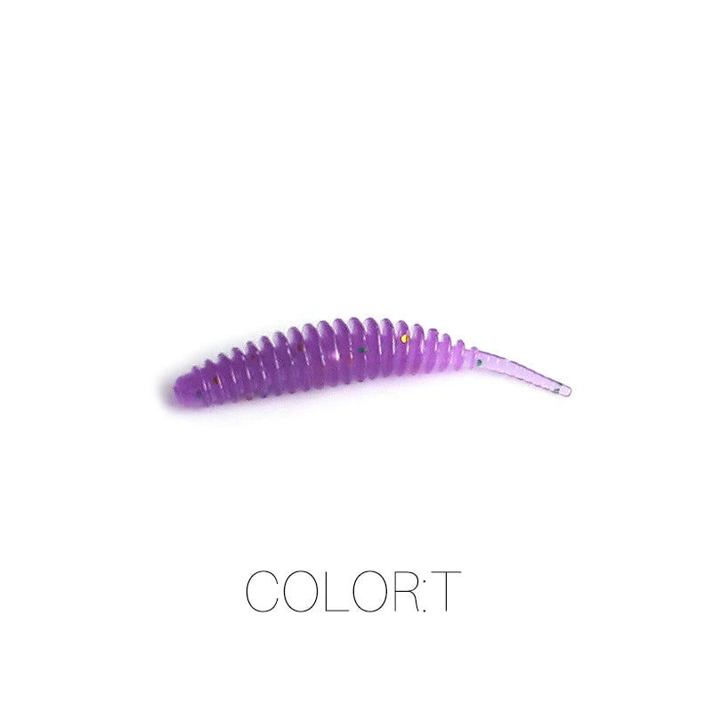 SUPERCONTINENT Small worm bait soft bait Tanta shrimp attractant fishing lures Pesca carp fishing bass lure Isca artificial