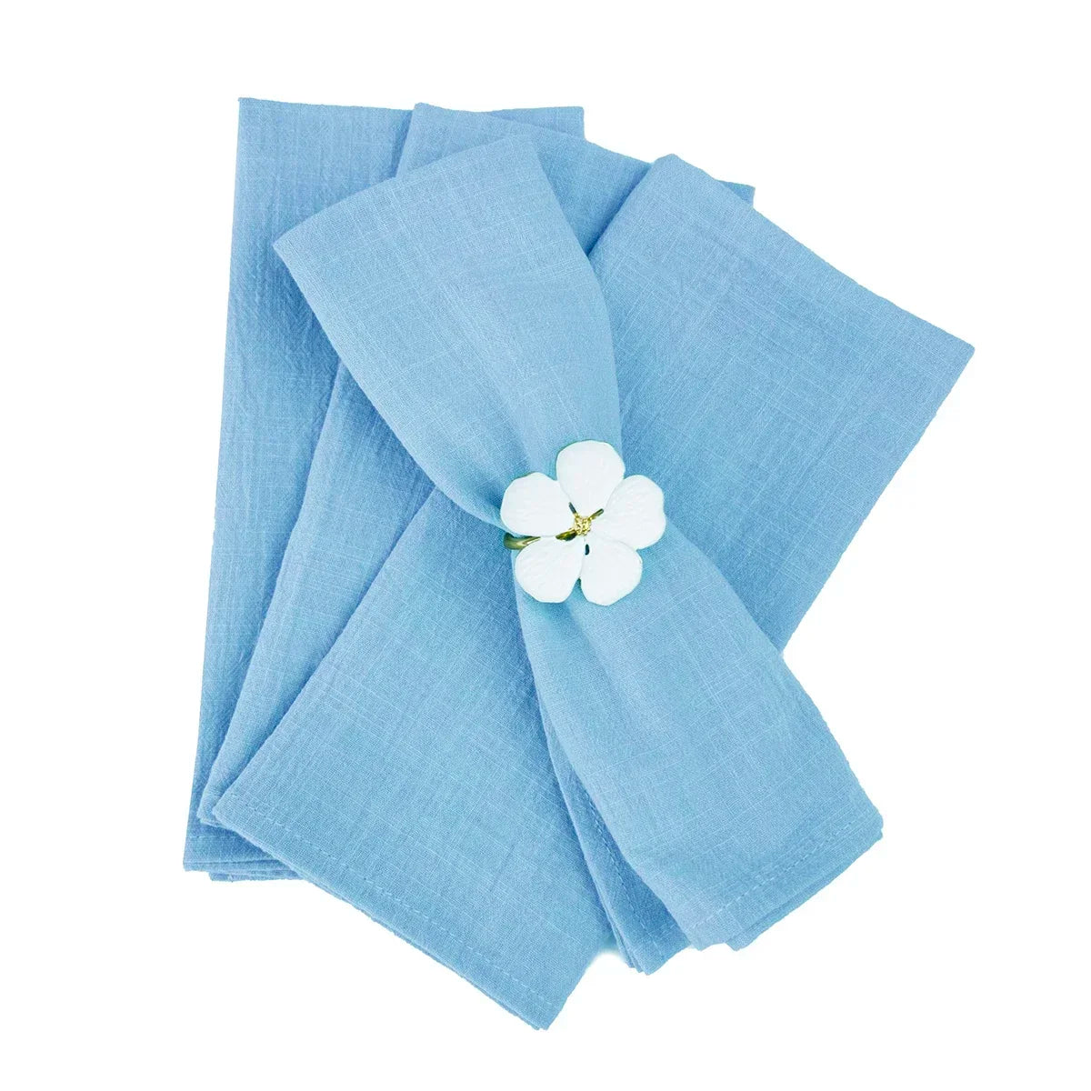Wholesale 30pcs 30x45cm 100% Cotton Sage Green Napkin Reusable Wedding Party Christmas Table Decor Retro Napkins
