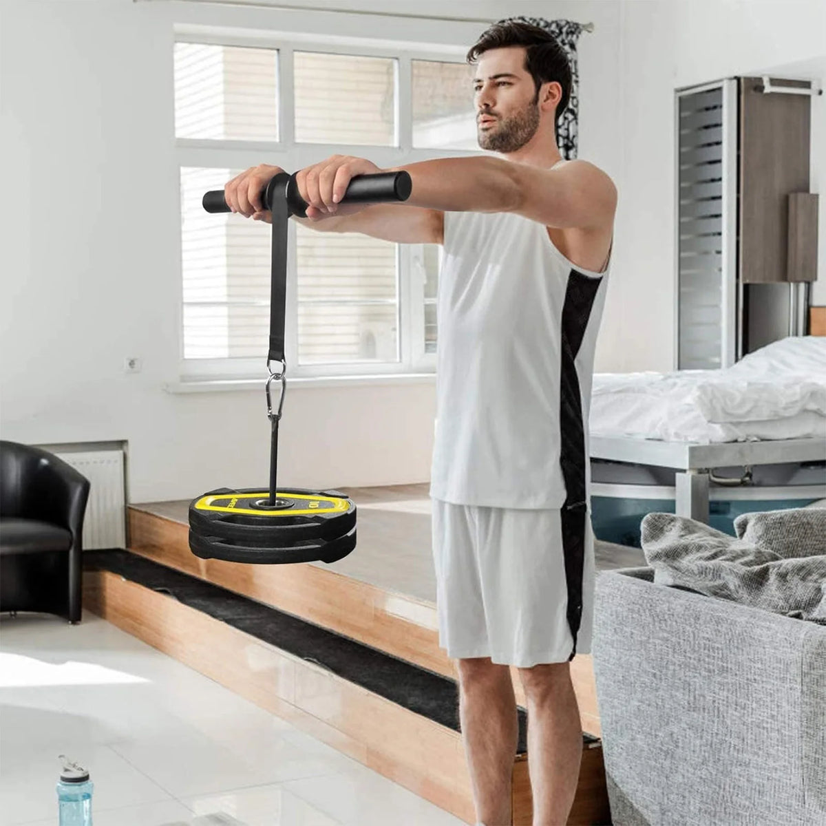 Wrist and Forearm Blaster - Wrist Roller & Forearm Roller for Training, Workout - Wrist/Arm Blaster