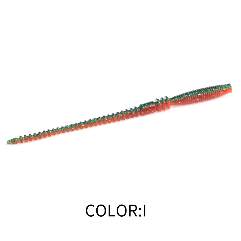 SUPERCONTINENT  Cruel Leech soft fishing lure 100mm/1.2g LURKER UV Worms Bait Soft Silicone Fishing Lure Bass Fishing