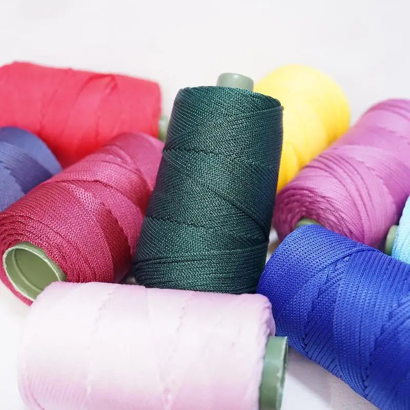 1PC 3mm-180m-250g  Crochet Lightweight Cord Hollow Yarn, For Crocheting Summer Sun Hats, Bags, Crafts, And Christmas Decorations