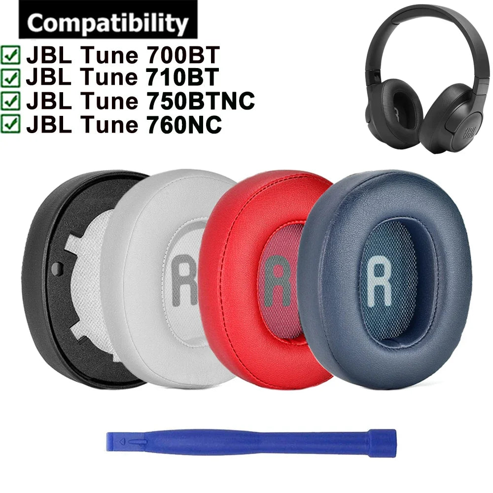 1 Pair Replacement Soft Foam Earpads Ear Pads For JBL Tune 700BT 710BT 760NC 750BTNC Headphones