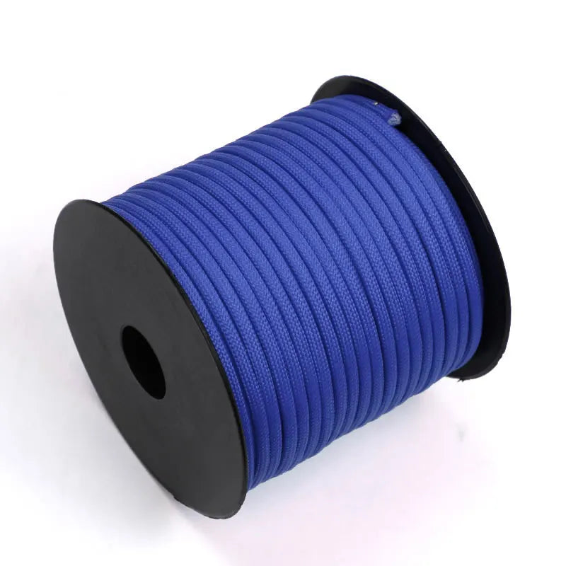 7 Strand 4mm Paracord Rope 550 Military Tactical Parachute Cord for Camping Survival Tent Lanyard DIY Bracelet Weaving Accessori