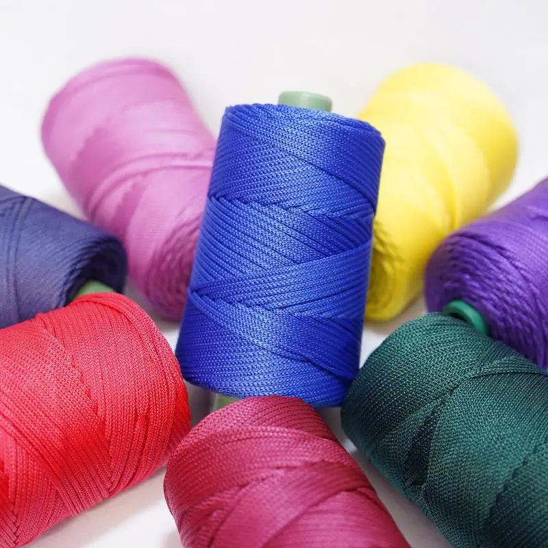 1PC 3mm-180m-250g  Crochet Lightweight Cord Hollow Yarn, For Crocheting Summer Sun Hats, Bags, Crafts, And Christmas Decorations