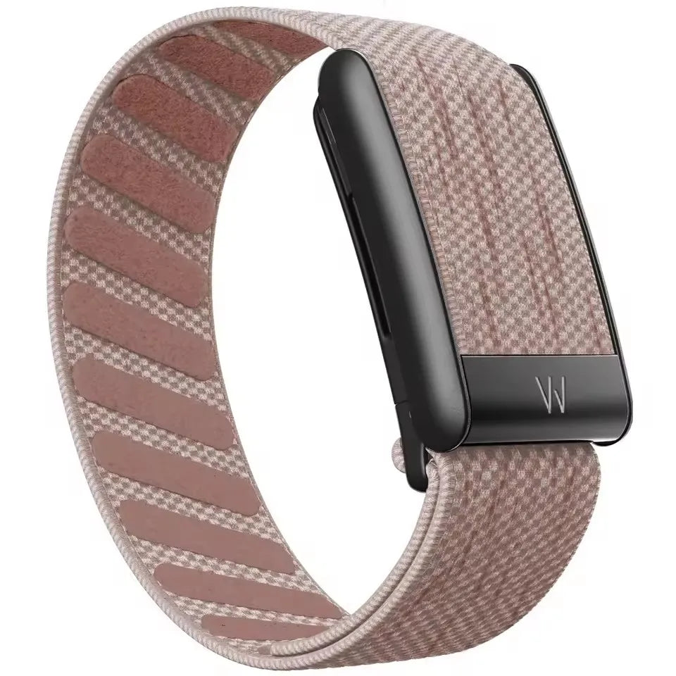 Newest Color For Whoop 5.0 MG Pink Blue Wristband Strap Gold Silver Black W Logo Leather Nylon Woven Elastic Sports Bands