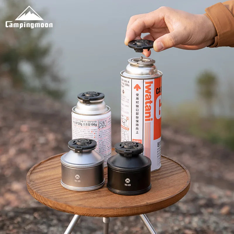 CAMPINGMOON Four-color Long Gas Tank Protective Cover Outdoor CB Tank Cassette Gas Tank Dust Cover Leak-proof Protective Cover