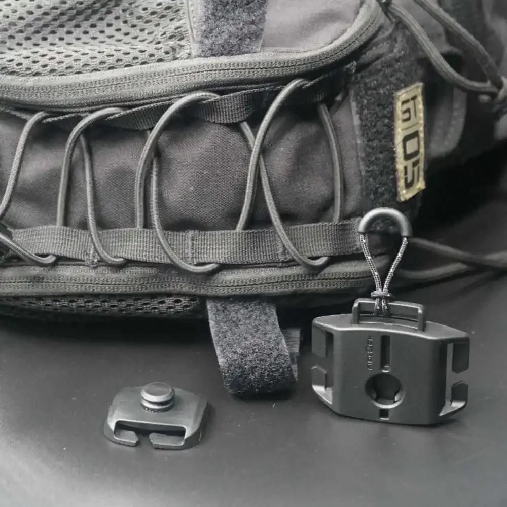 2/4/8 Sets FIDLOCK Snap Pull FIDLOCK Clips Molle Clip Molle Stystem Accessories Magenetic Buckles Tactical Gear
