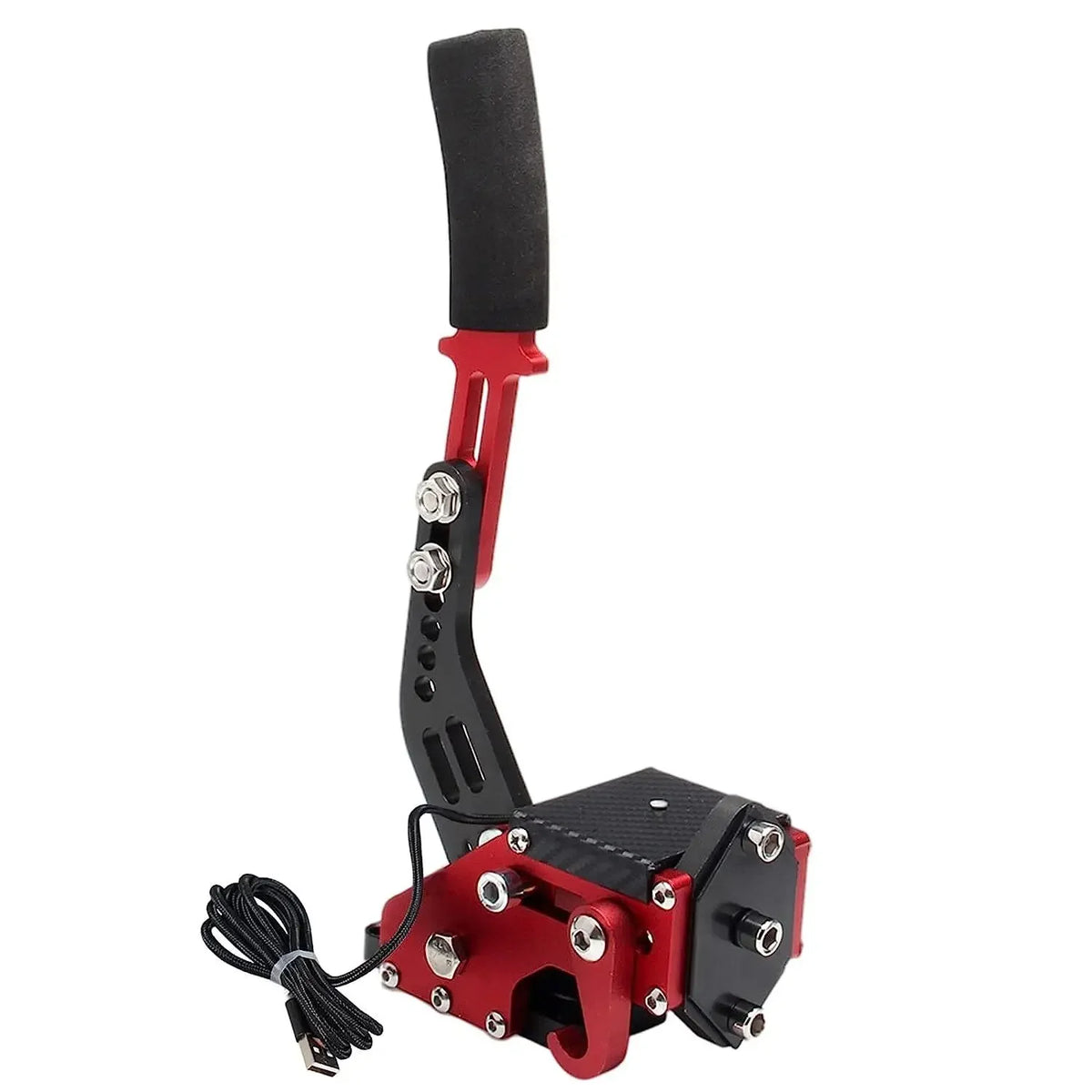 64 Bit USB PC Handbrake SIM Red Blue Black Compatible with Win System For Racing Games G25 G27 G29 T500 T300 G923 G920