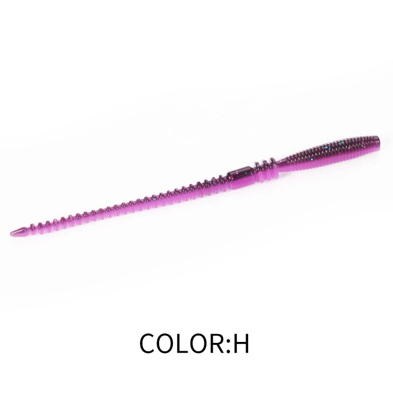 SUPERCONTINENT  Cruel Leech soft fishing lure 100mm/1.2g LURKER UV Worms Bait Soft Silicone Fishing Lure Bass Fishing