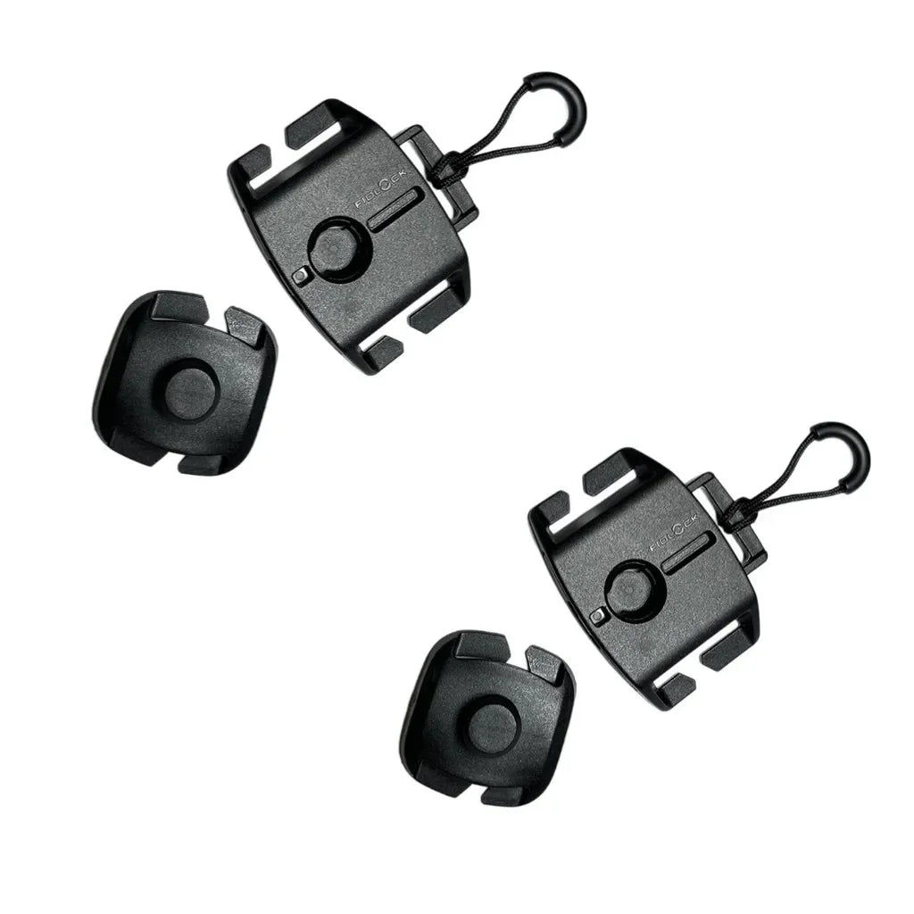 2/4/8 Sets FIDLOCK Snap Pull FIDLOCK Clips Molle Clip Molle Stystem Accessories Magenetic Buckles Tactical Gear