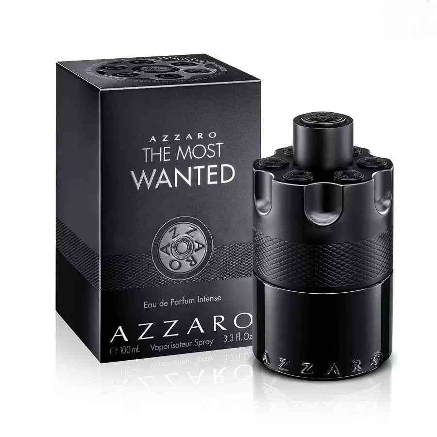 Azzaro Forever Wanted Elixir and Azzaro The Most Wanted - Warm Spicy Cologne Fragrance with Raspberry, Cardamom & Leather Accord - 12 Hour Long Lasting - Sophisticated Best For Date Night Tail Notes of Vanilla, Amber, and ced