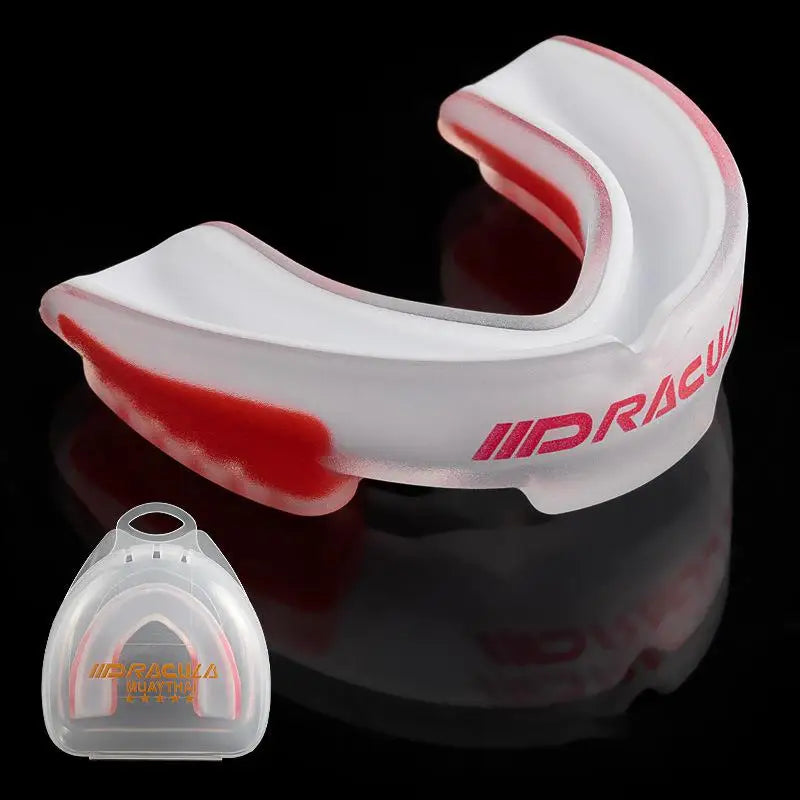 New Sports Adult Sports Mouthguard Muay Thai Boxing Teeth Rugby Fight Training Protection Mma Braces Fighting Mouth Guard