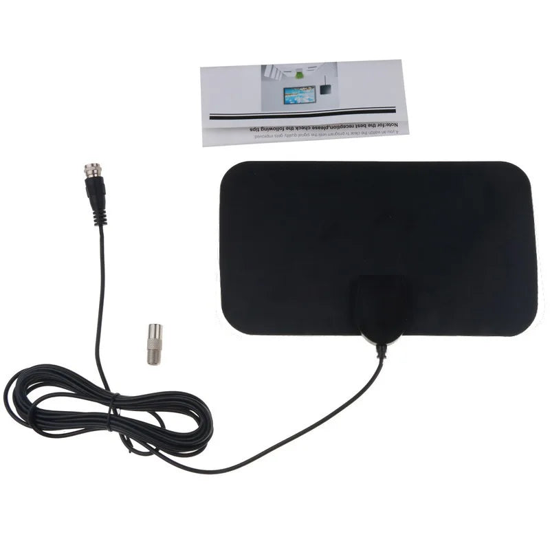 Indoor Digita 4K TV Antenna For Digital TV 1080P 4000 Mile HD Booster For RV Outdoor Car Antenna Indoor Smart TV Signal Receiver