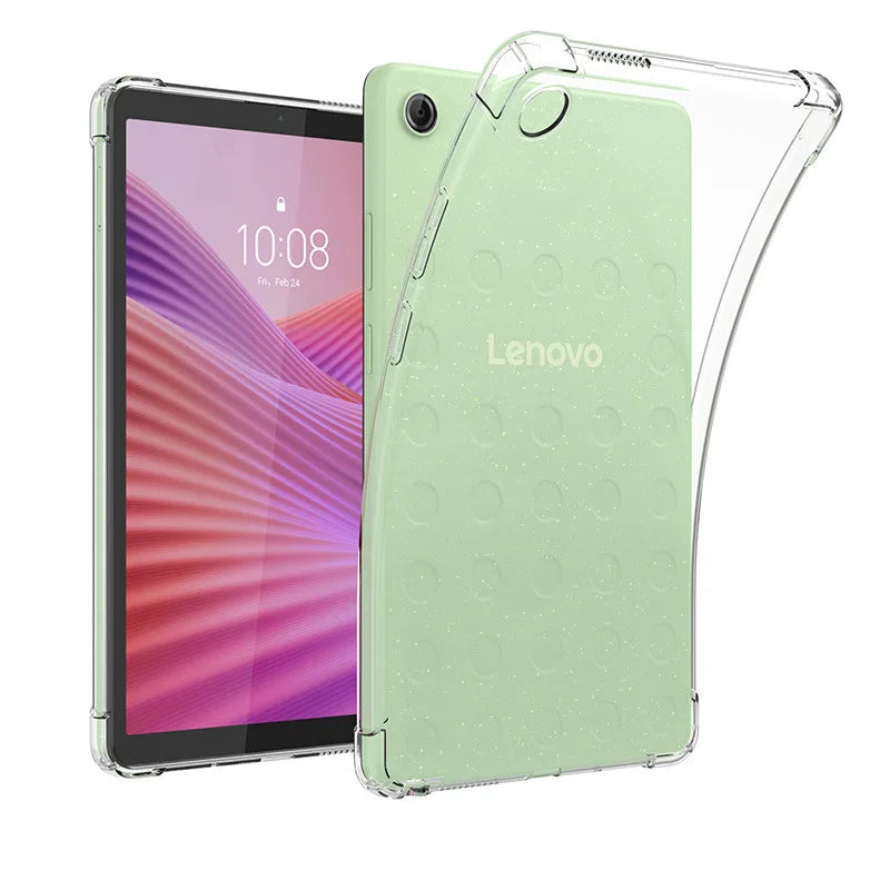For Lenovo Tab One 8.7 inch 2025 Protective Case Lenovo Tab K9 Airbag Anti-drop Transparent Funda TB305XU/TB305FU 8.7' TPU Shell