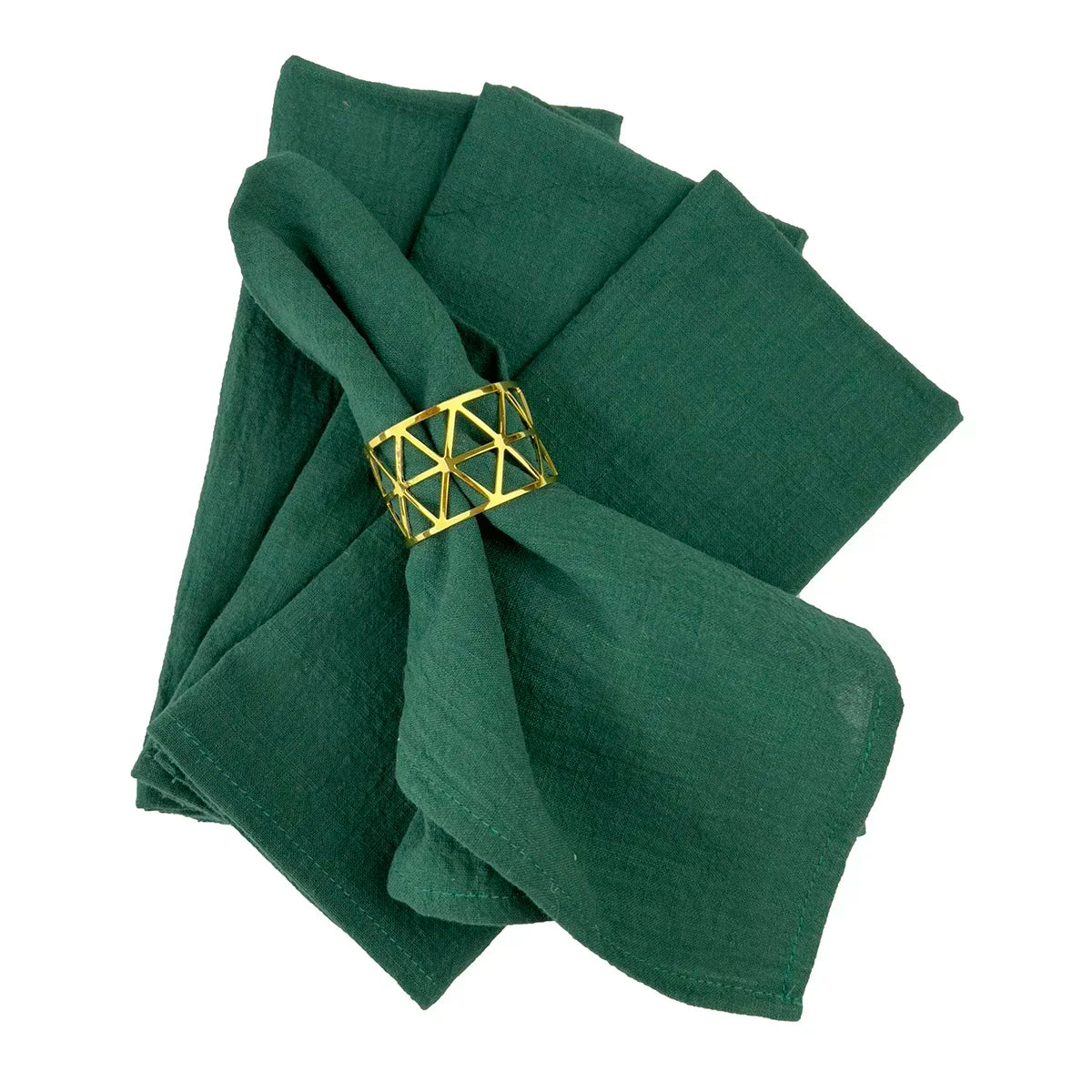 Wholesale 30pcs 30x45cm 100% Cotton Sage Green Napkin Reusable Wedding Party Christmas Table Decor Retro Napkins