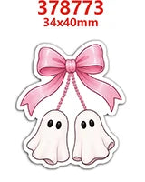 10pcs/lot credit card Halloween Accessories for Bows Flatback Planar Resin DIY Craft Supplies Handcraft Decor Materials PR377804