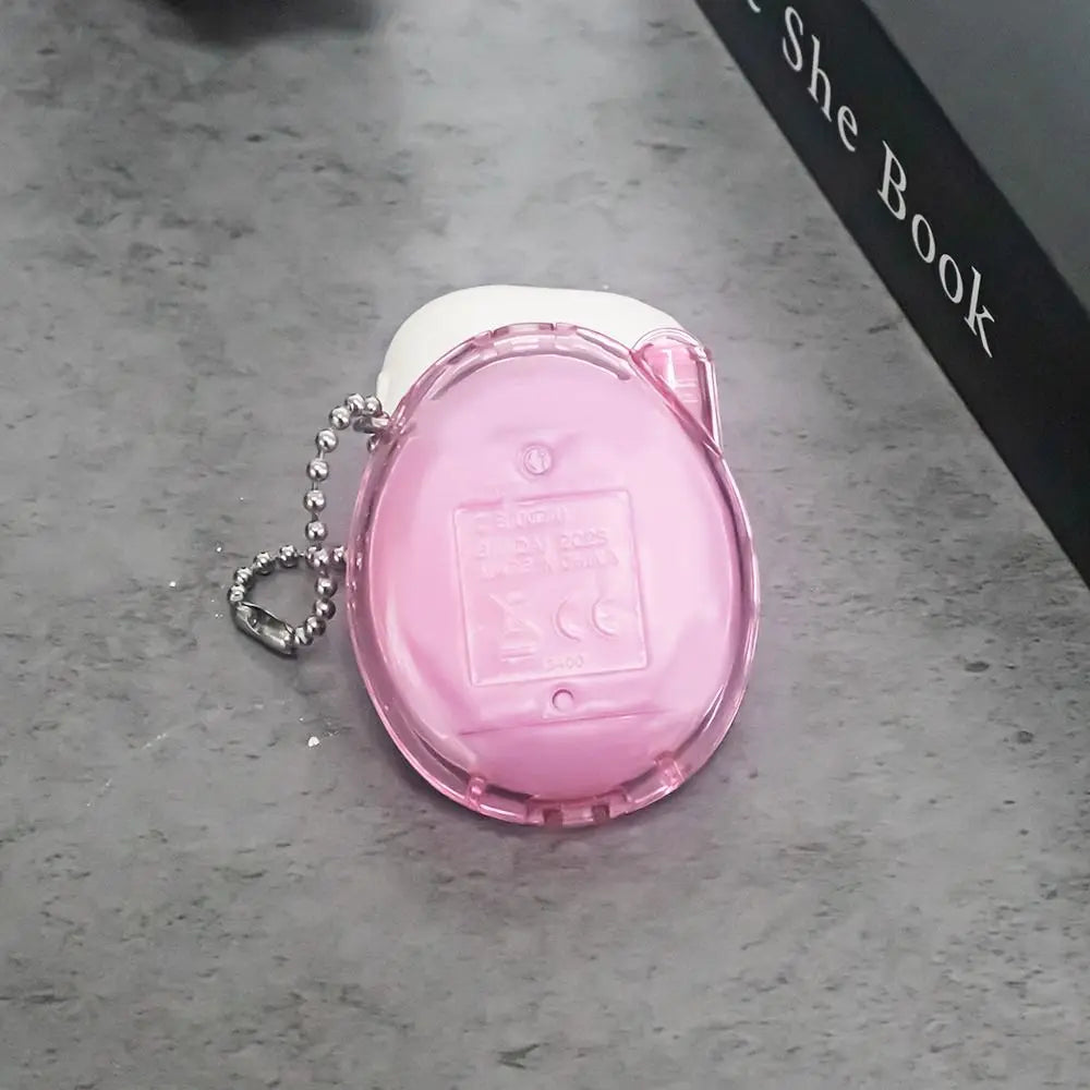 Transparent Protective Case Dustproof Crystal PC Hard Shell Anti-Scratch Full Coverage Clear Cover for Tamagotchi Connection