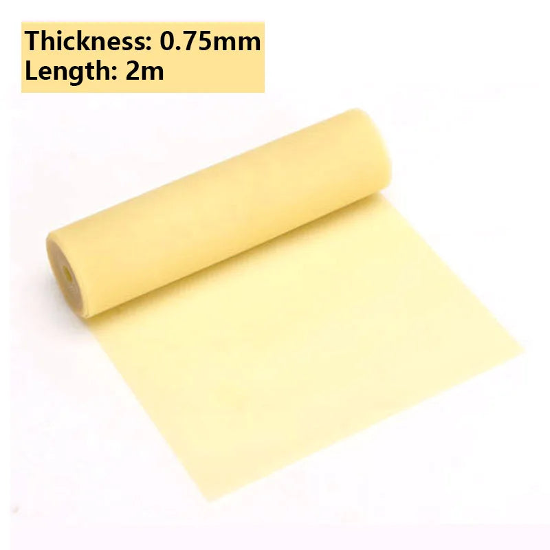 2m Rubber Band High Quality slingshot latex band 0.5/0.6/0.7/0.8/1.0/1.2mm Thickness Catapult Shooting 15CM Width Bulk