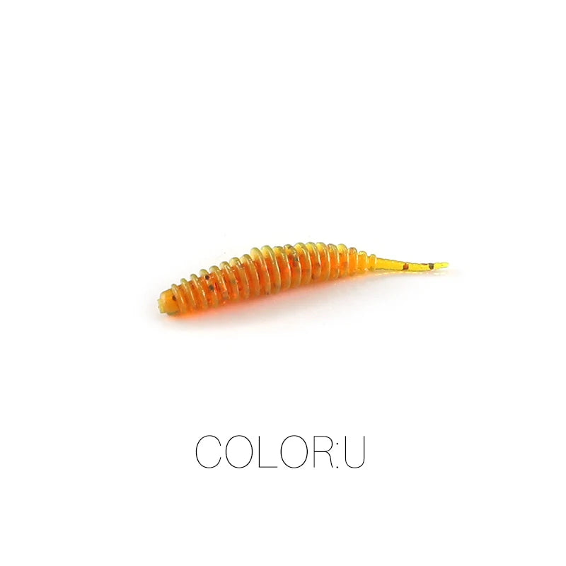 SUPERCONTINENT Small worm bait soft bait Tanta shrimp attractant fishing lures Pesca carp fishing bass lure Isca artificial