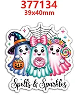 10pcs/lot credit card Halloween Accessories for Bows Flatback Planar Resin DIY Craft Supplies Handcraft Decor Materials PR377804