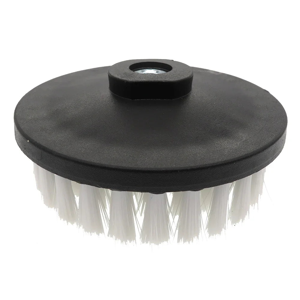 Power Scrubber Brush Electric Cleaning Brush M14 Thread for Cleaning Carpets, Kitchens and Bathrooms Drill Attachment Kit
