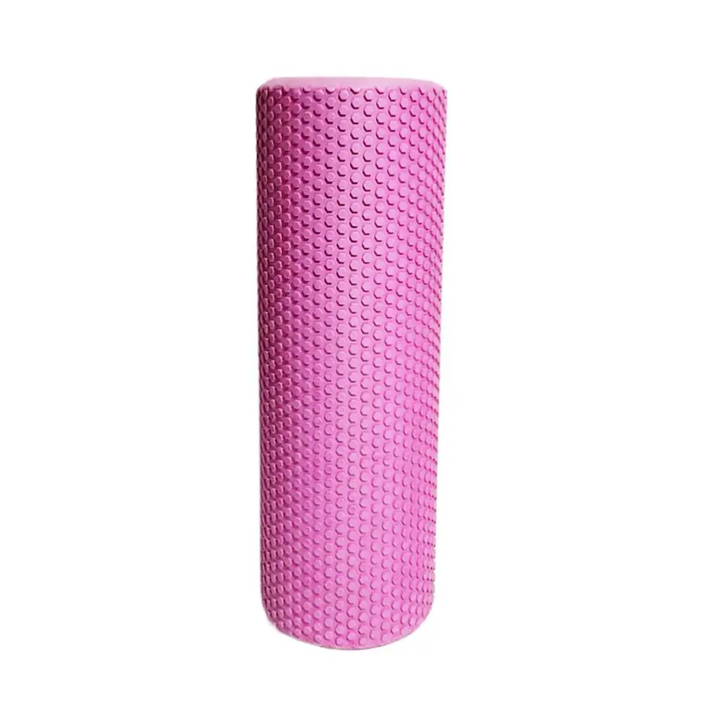 EVA Foam Yoga Roller 30cm Portable Pilates Fitness Cylinder for Leg Arm Back Deep Muscle Massage Home Gym Exercise Roller