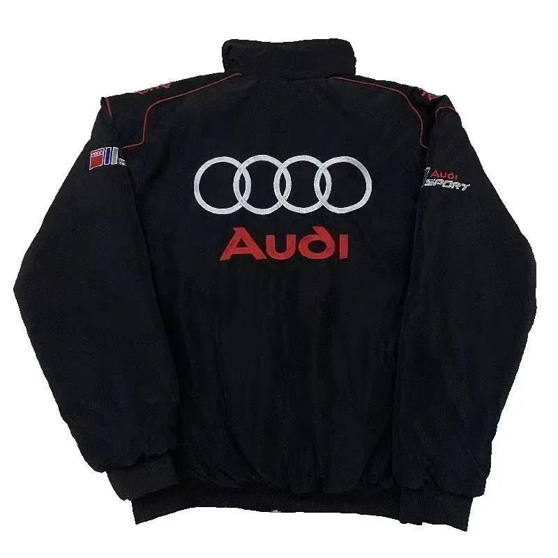 2026 New Audi Logo Jacket - Motorcycle Racing Suit - Motorcycle Riding Jacket for Men - Jacket