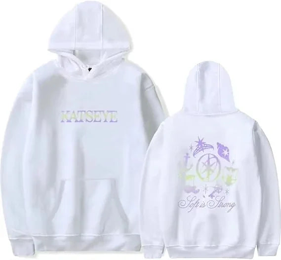 2025 Katseye Merch Distressed Hoodie environmental protection material Men Women Sweatshirt Tracksuit Pullover Coat Fashion rest