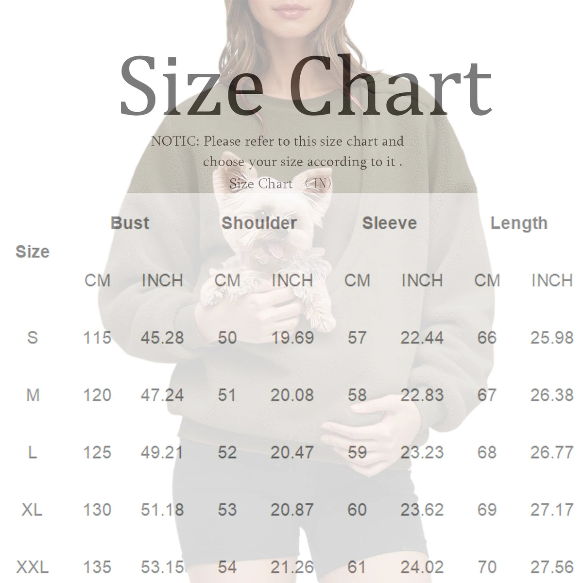 Pet Carrier Unisex Sweatshirt Casual Fleece Fabric Pullover Cozy Long Sleeve Top Couple Matching Pet Pouch Round Neck Shirt