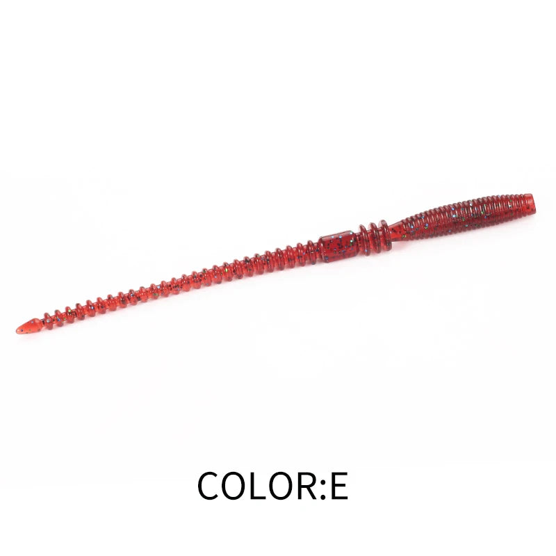SUPERCONTINENT  Cruel Leech soft fishing lure 100mm/1.2g LURKER UV Worms Bait Soft Silicone Fishing Lure Bass Fishing