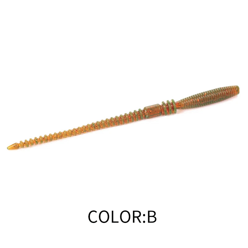 SUPERCONTINENT  Cruel Leech soft fishing lure 100mm/1.2g LURKER UV Worms Bait Soft Silicone Fishing Lure Bass Fishing
