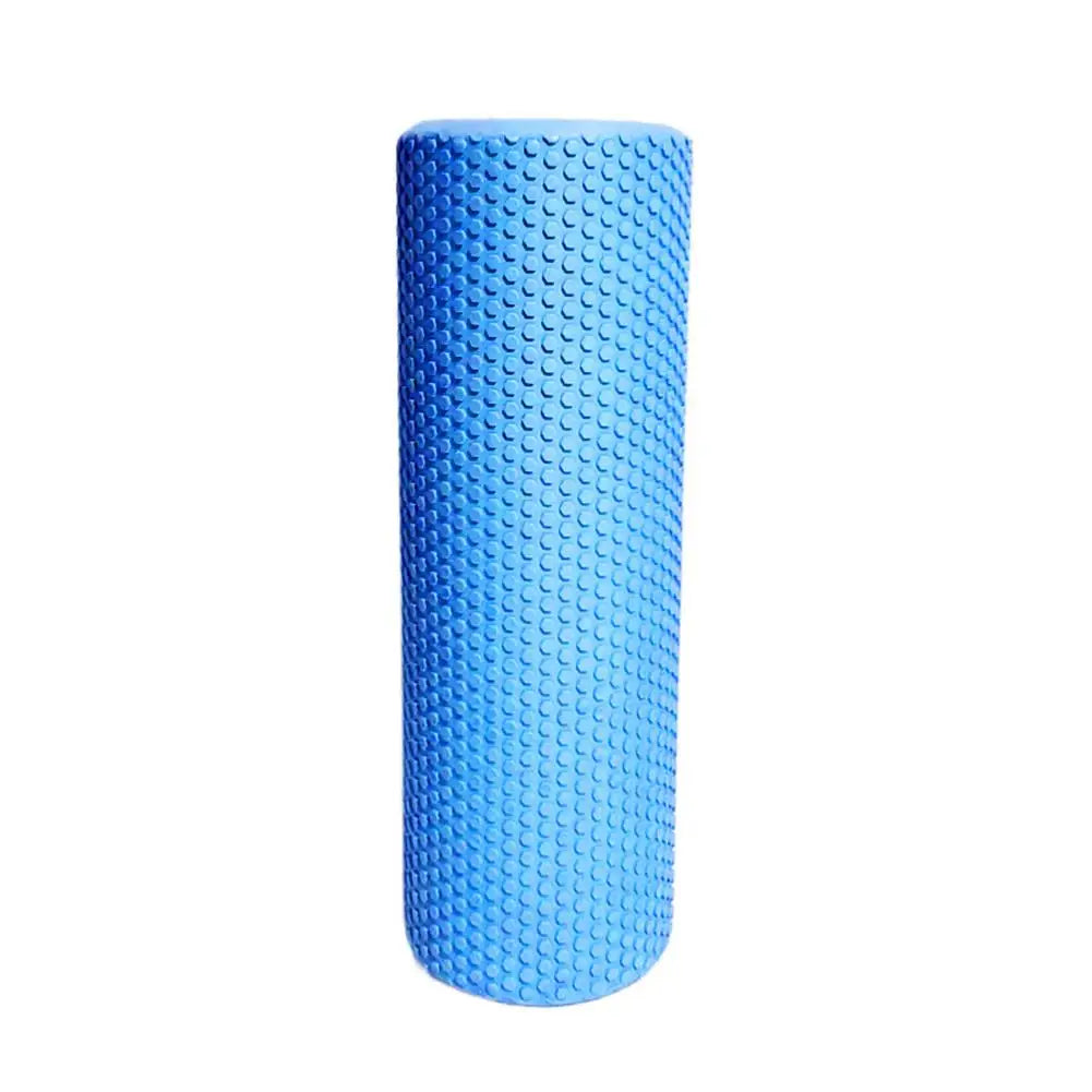 EVA Foam Yoga Roller 30cm Portable Pilates Fitness Cylinder for Leg Arm Back Deep Muscle Massage Home Gym Exercise Roller