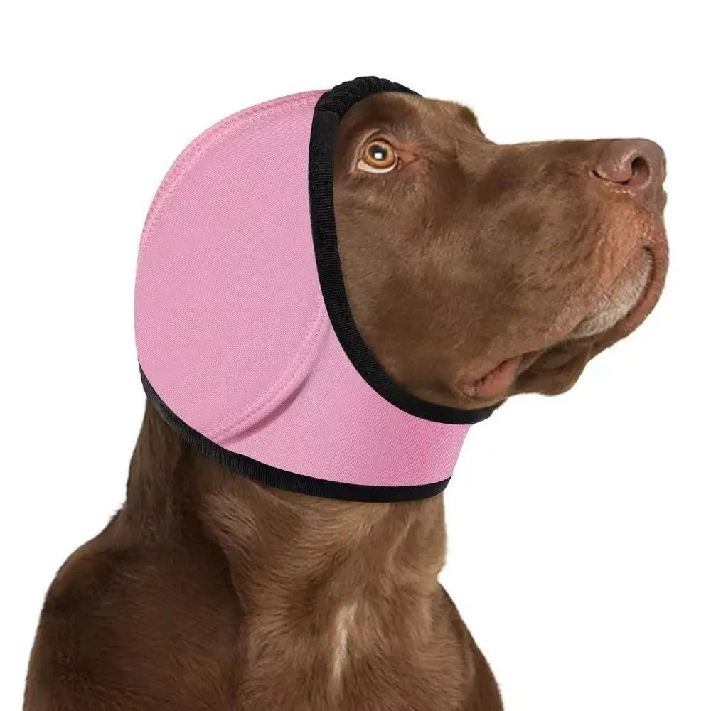 Hearing Protection Dog Calming Earmuff Noise Reduction Shock Proof Dog Earmuffs Waterproof Dog Soothing Headcover