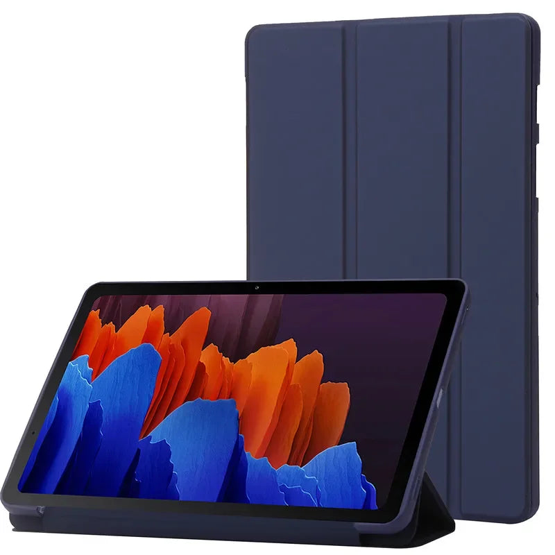 For Poco Pad M1 Case 12.1 inch Trifold PU Leaher Soft Back Stand Tablet Coque For Xiaomi Poco Pad M1 12.1 2025 Case Cover Funda