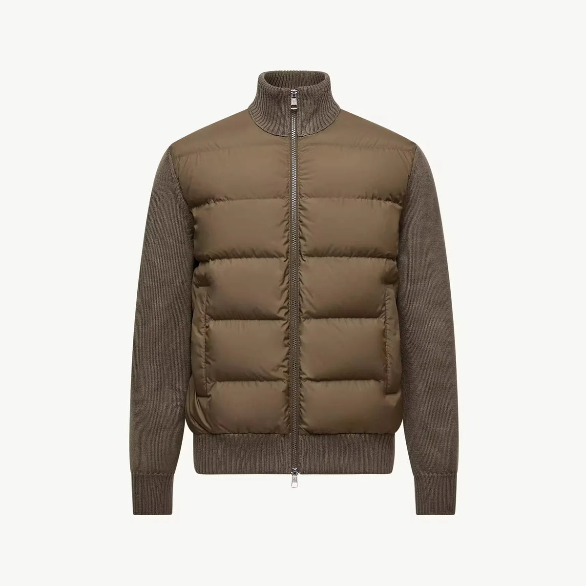 Parkas Men Thick Warm Coats Zipper Jackets Full Sleeve Stand Collar Splice Y2k Streetwear Jacket Work Coat 2026 Autumn Winter