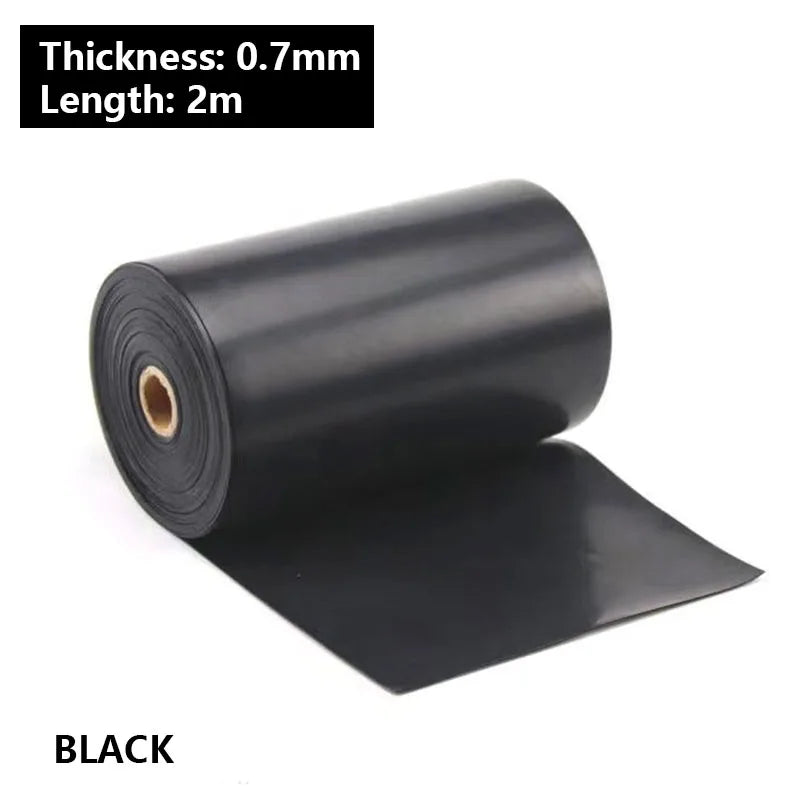 2m Rubber Band High Quality slingshot latex band 0.5/0.6/0.7/0.8/1.0/1.2mm Thickness Catapult Shooting 15CM Width Bulk