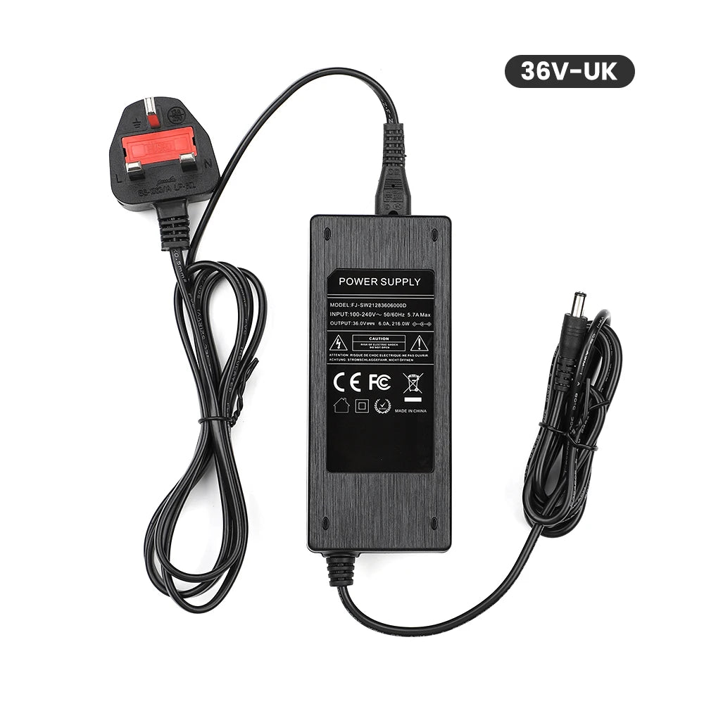 AIYIMA 36V Amplifier Power Adapter 36V 6A Power Supply For TPA3255 TPA3251 TDA7498E TAS5630 Sound Amplifier Audio Amplificador