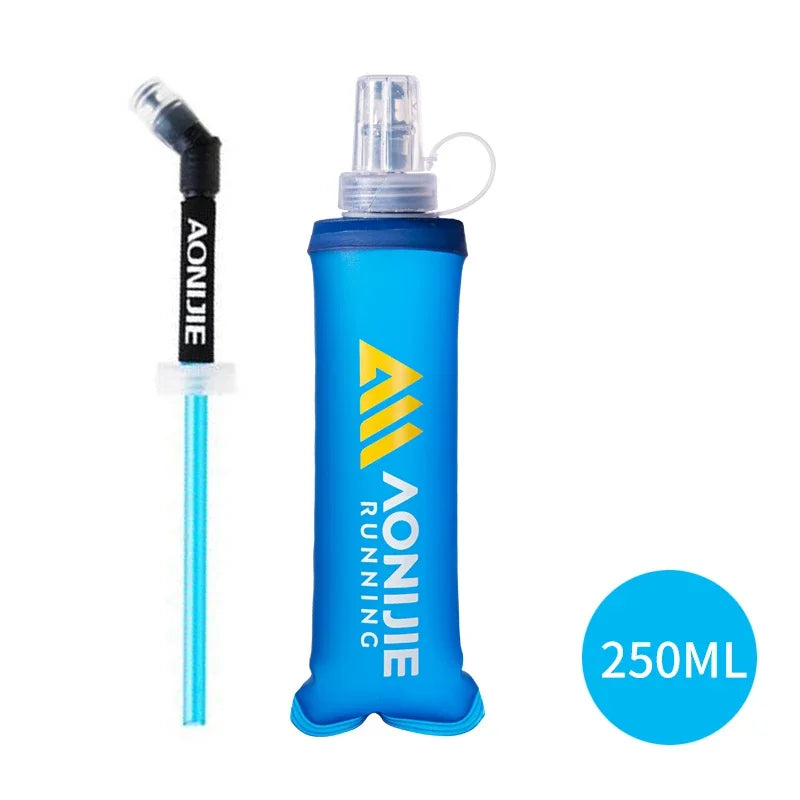 AONIJIE New 2000ML1.5L 2L 3L Outdoor Cycling Running Foldable TPU Water Bag Sport Hydration Bladder for Camping Hiking Climbing