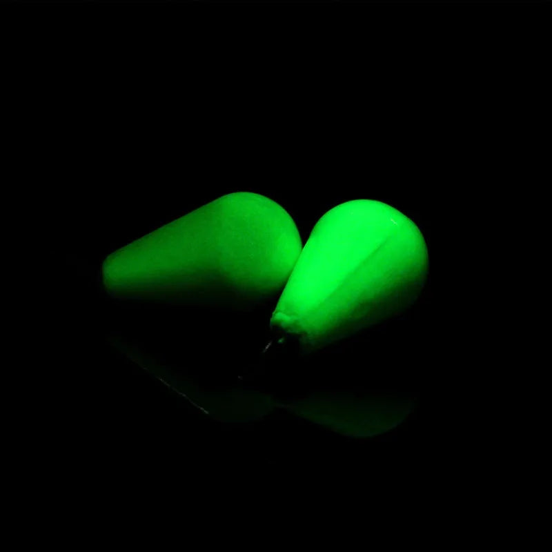 Luminous Fishing Sinkers 12g-150g Weight Sinker Ball Worm Flipping Weights Fishing Weights for Bass Texas Rigs Tackle