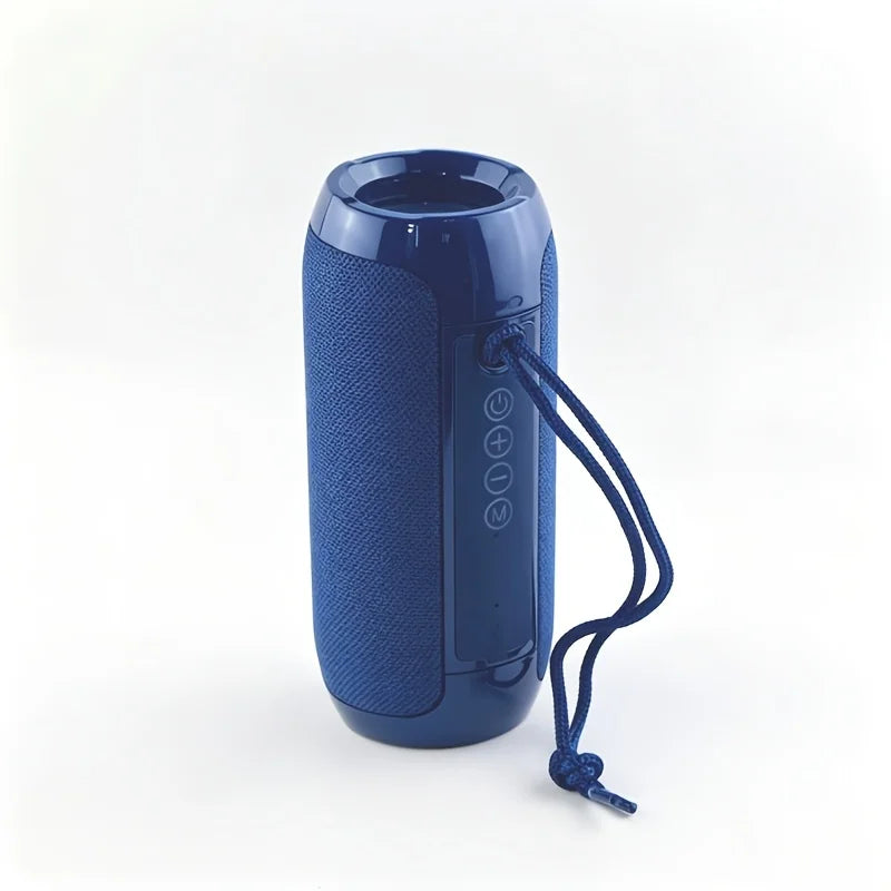 TG117 Bluetooth Portable Wireless Speaker, IPX4 Waterproof, TWS Stereo Sound, Support TF Card & USB Playback, Connect Phone Tablet TV, Outdoor Wireless Audio Speaker, Ideal Birthday, Thanksgiving, Christmas Party Gift