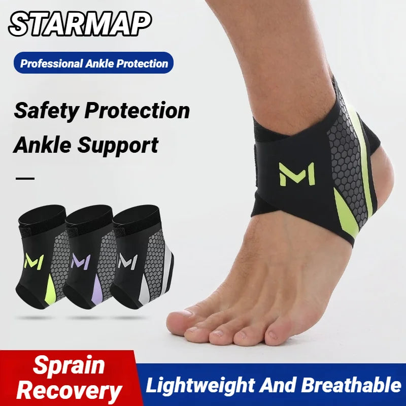 Ankle Protectors Running Joint Strain Wear Tear Anti-Fracture Basketball Soccer Climbing Foo Men Women Sports Twisting