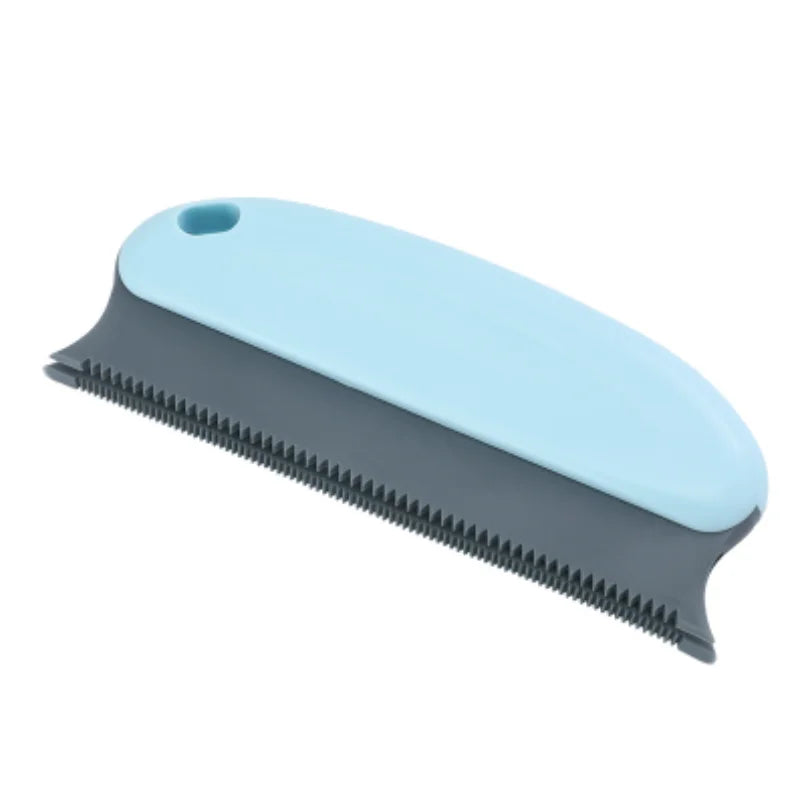 Portable Pet Hair Remover Brush - Manual Lint Shaver Scraper Cleaning Tool for Carpet Wool Coat Clothes - Lint Pellet Removal